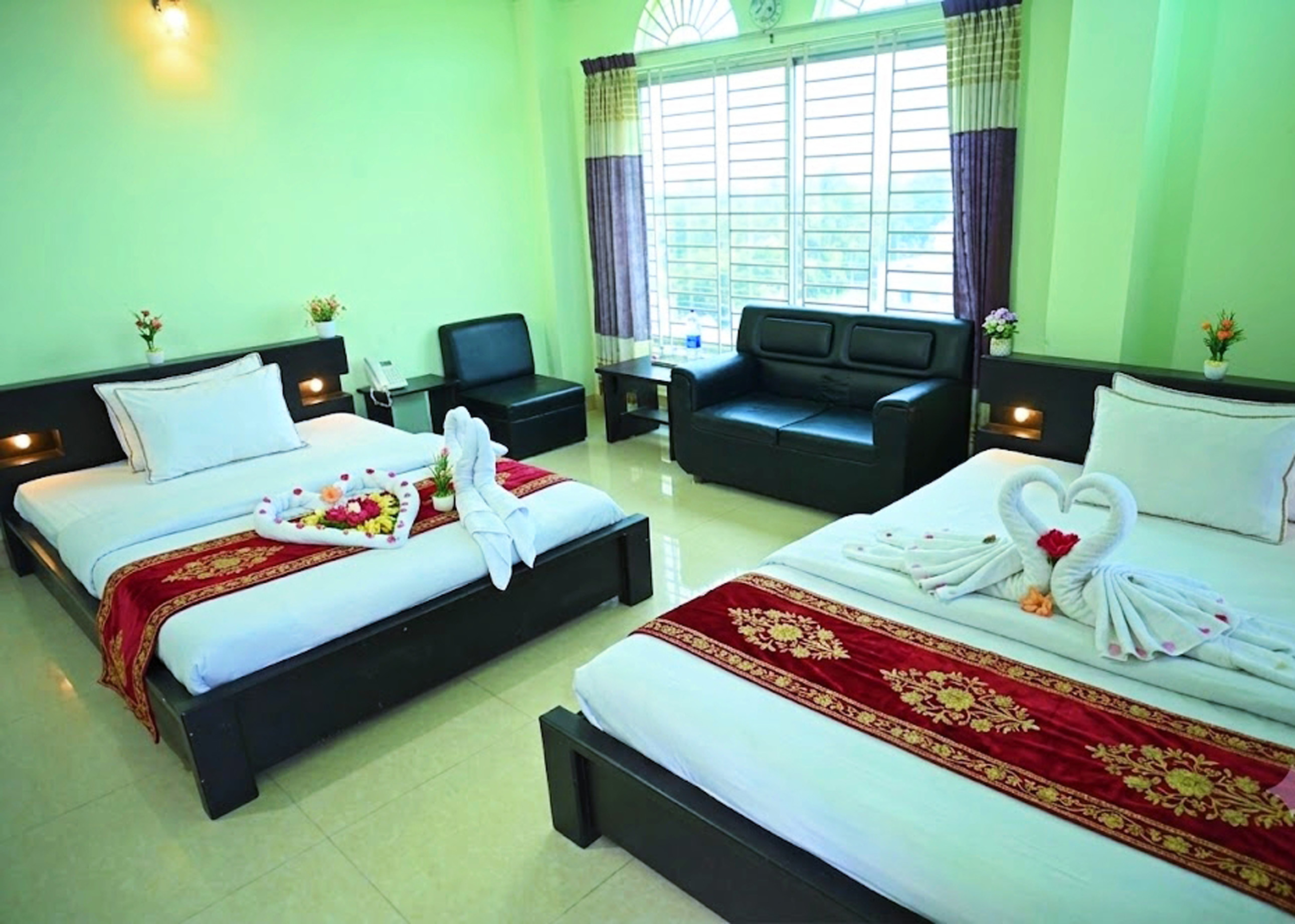 Luxurious Family Deluxe : Garden View room at Grand Selim Resort